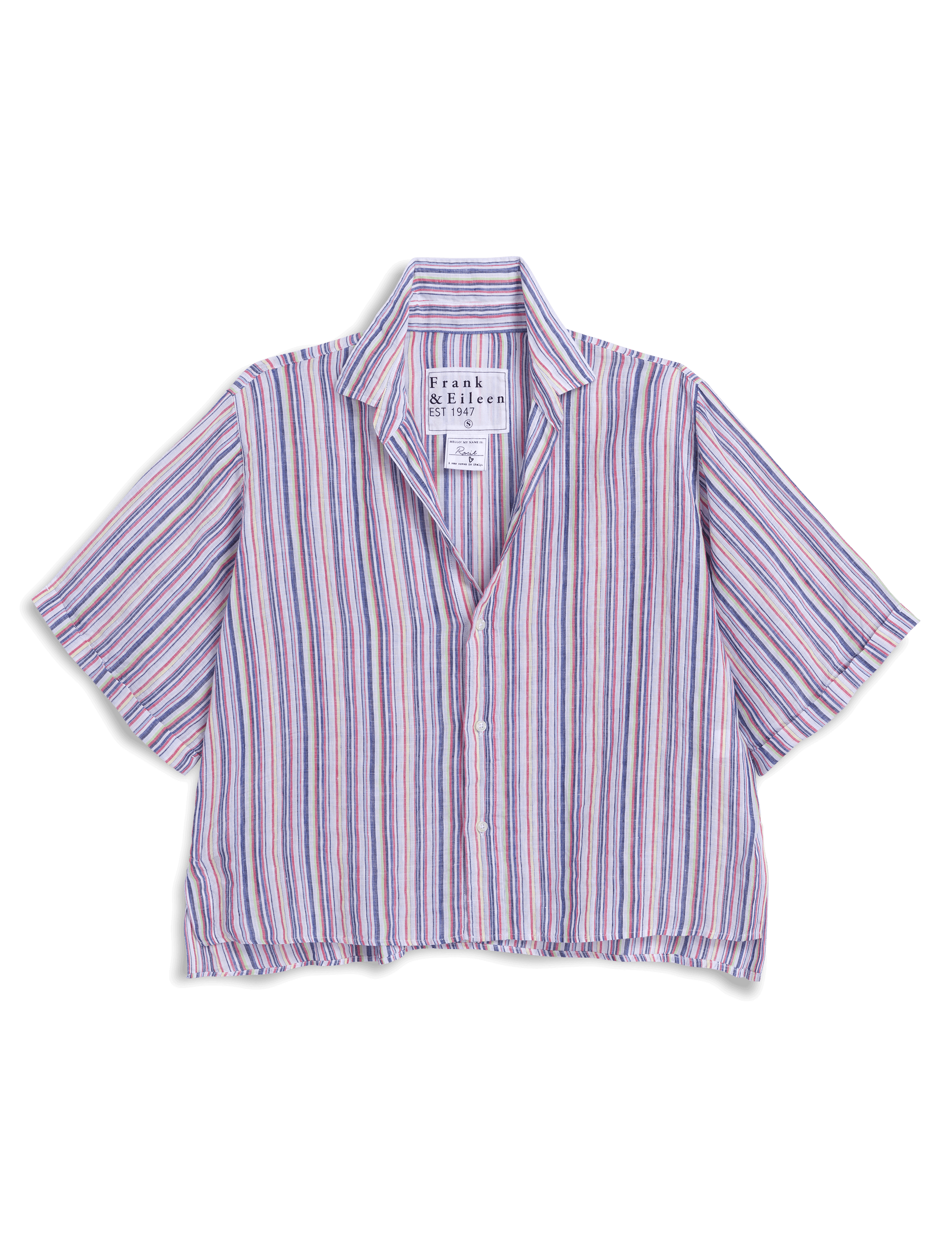 ROSIE Multi Stripe, Italian Classic Linen