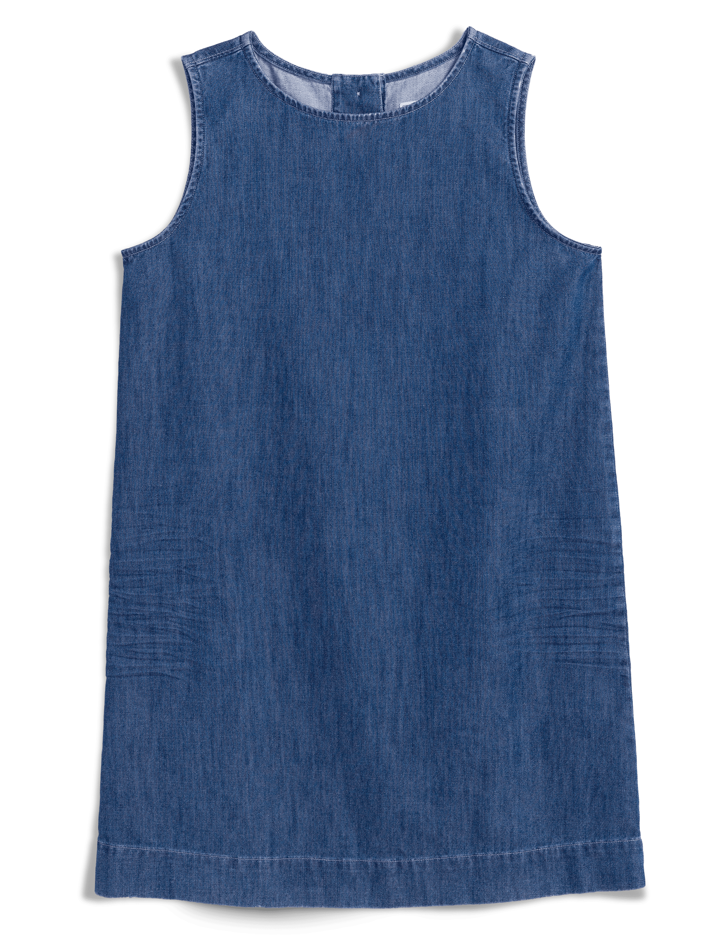 SHEILA Distressed Indigo Wash, Famous Denim