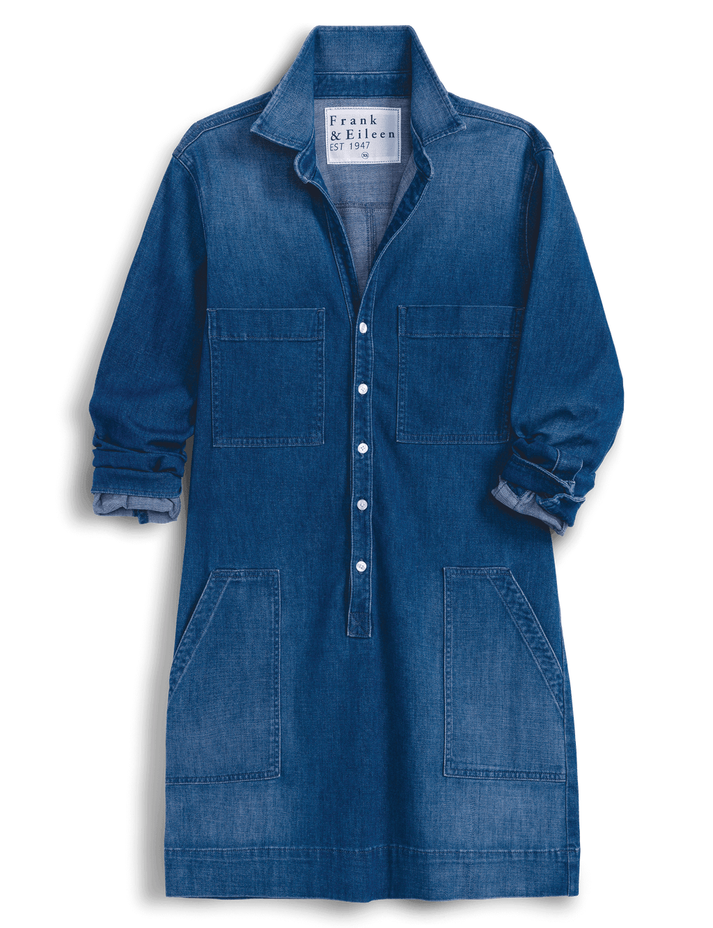 IRELAND DRESS 1984 Wash, Italian Dreamâ„?Light Denim