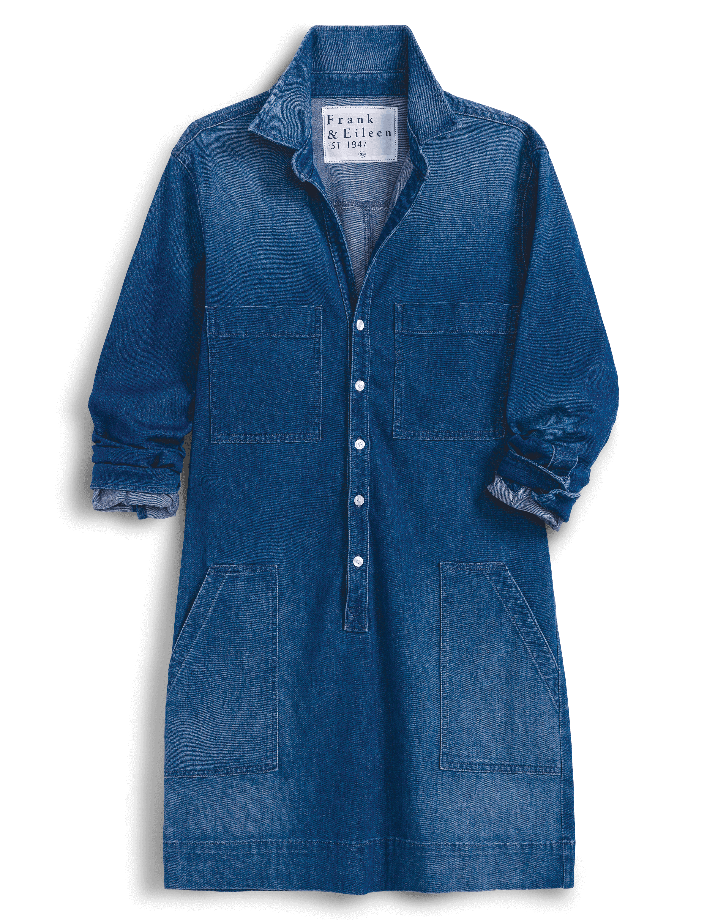IRELAND DRESS 1984 Wash, Italian Dreamâ„?Light Denim