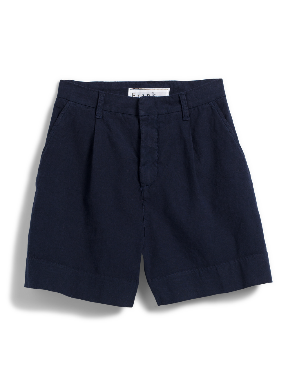 WATERFORD Navy, Italian Performance Linen