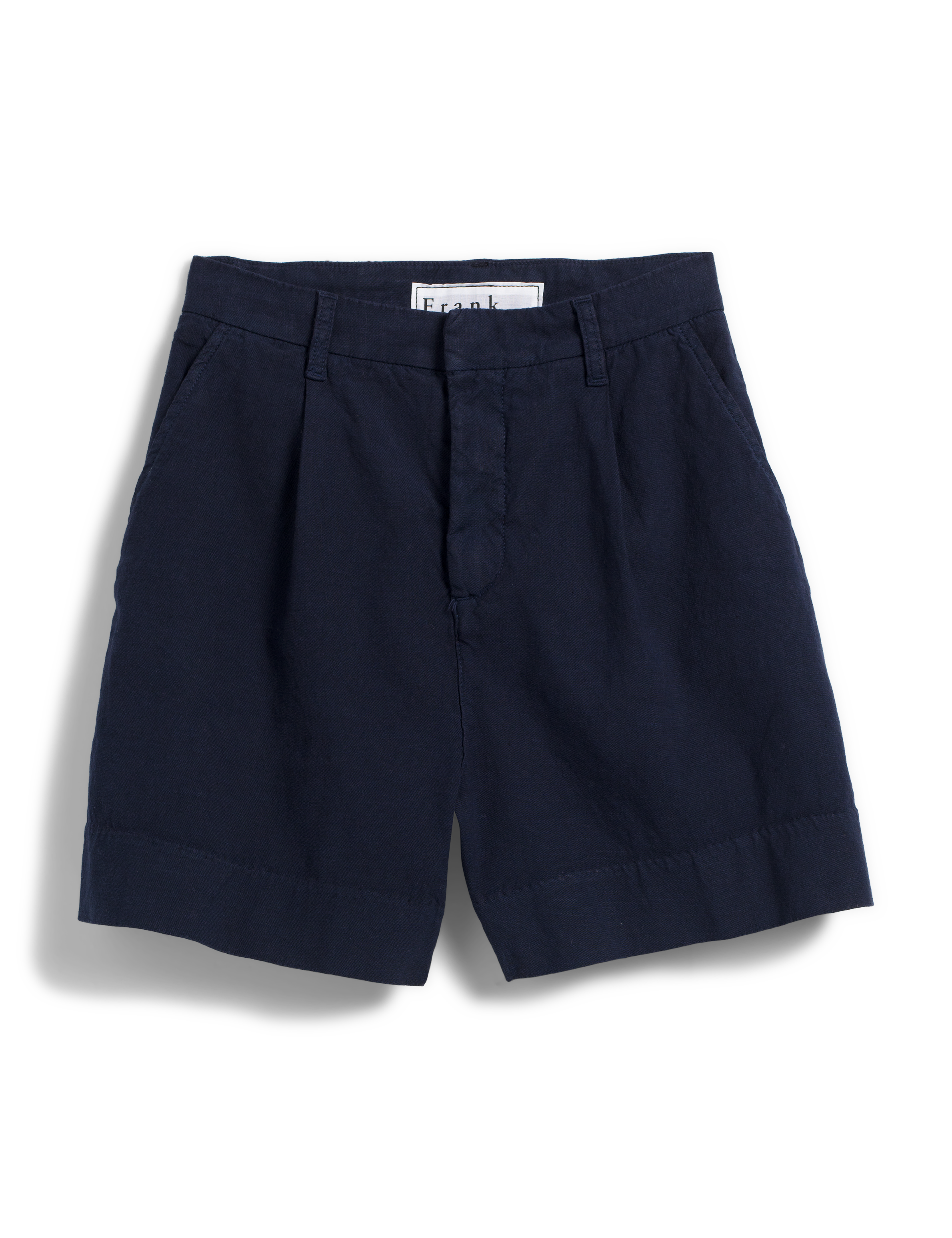 WATERFORD Navy, Italian Performance Linen